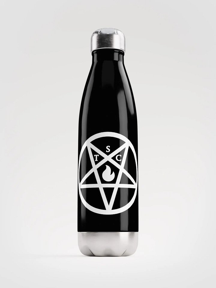 The Satanic Circle - Water Bottle product image (1)