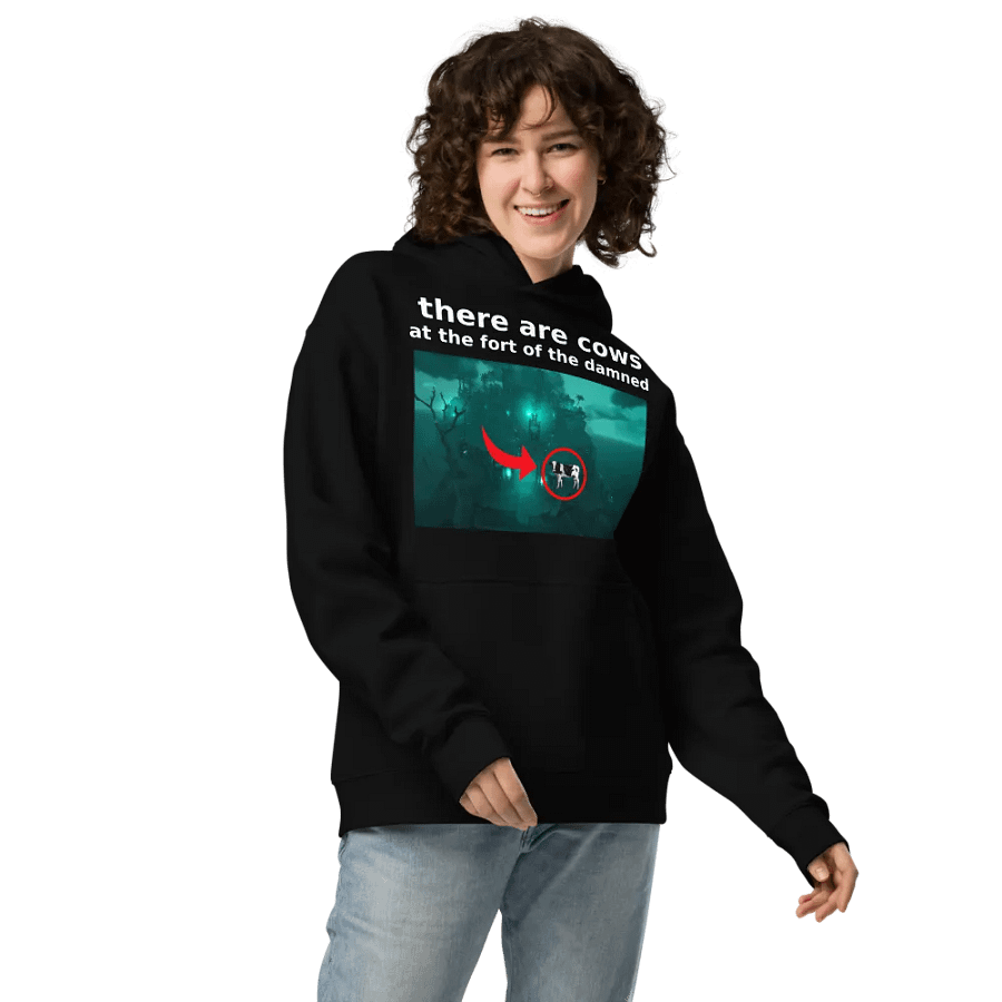 fotd cow hoodie product image (3)