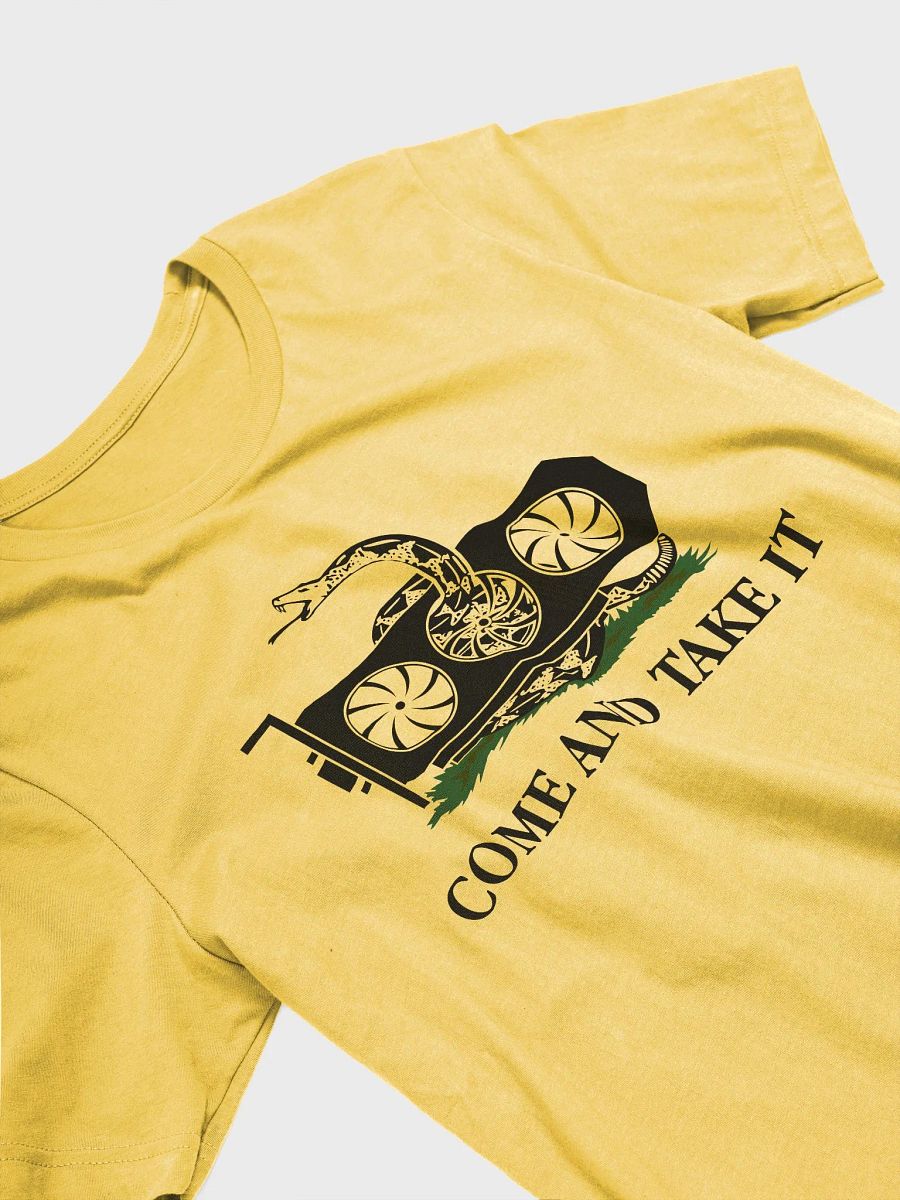 come and take it gpu t-shirt (100% cotton) product image (1)