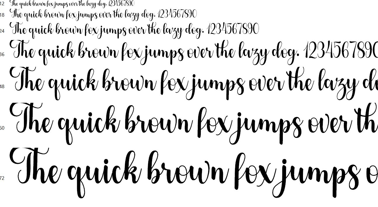 Lovely Heart | Modern Calligraphy Font Duo product image (2)