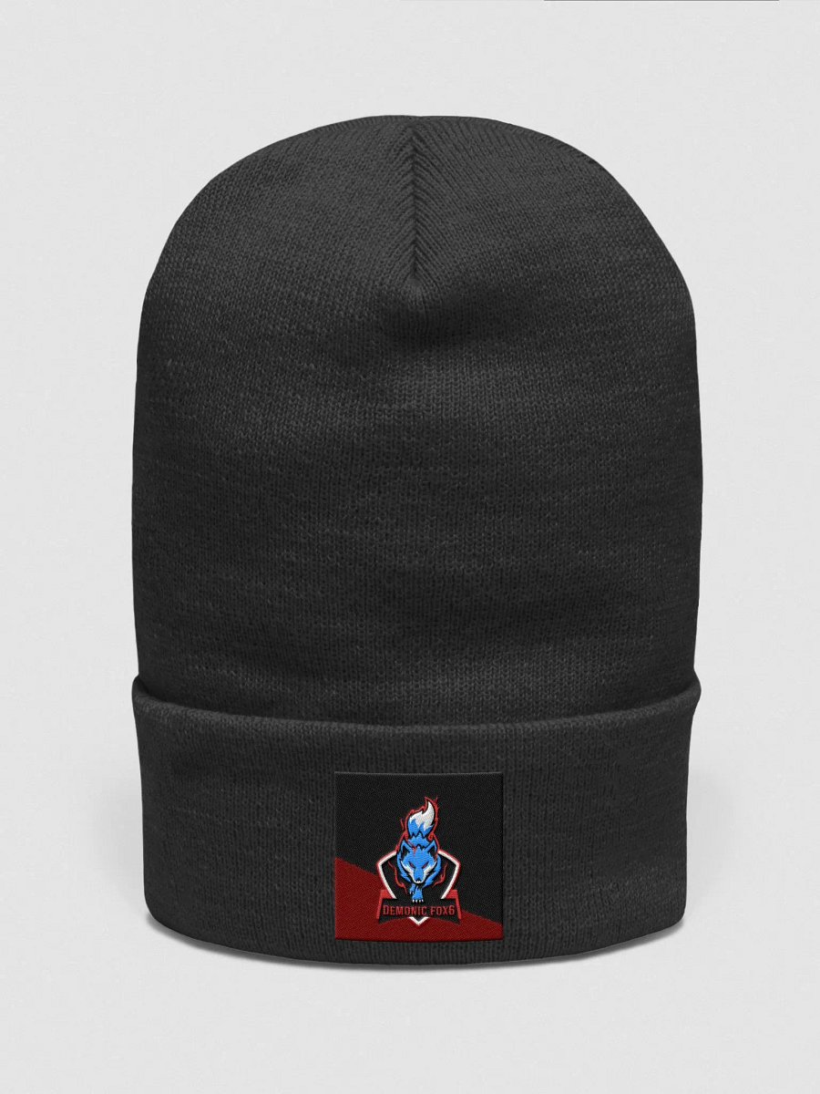 demonic fox beanie product image (15)