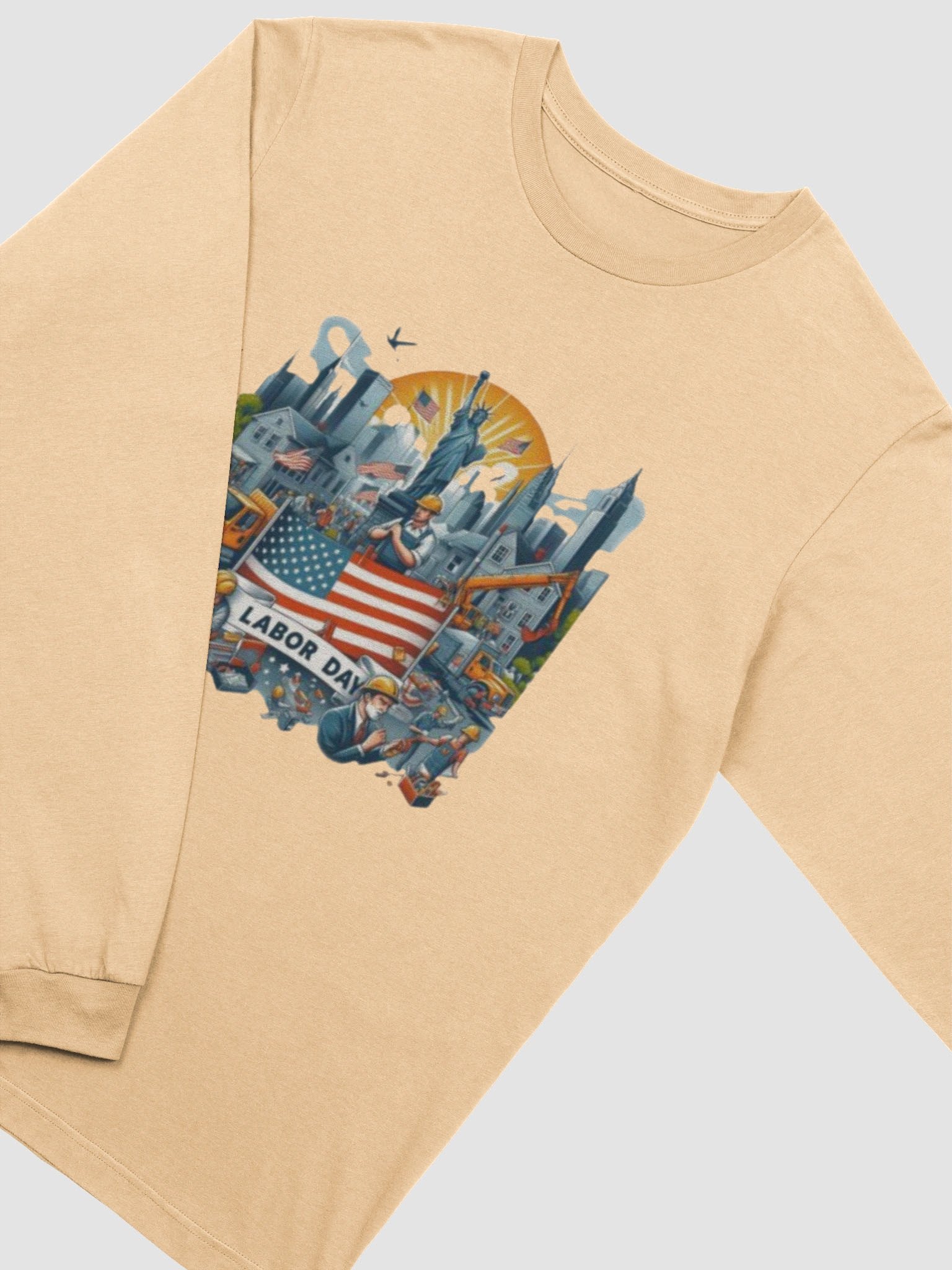 Liberty Labor Day Long Sleeve T-Shirt product image (2)