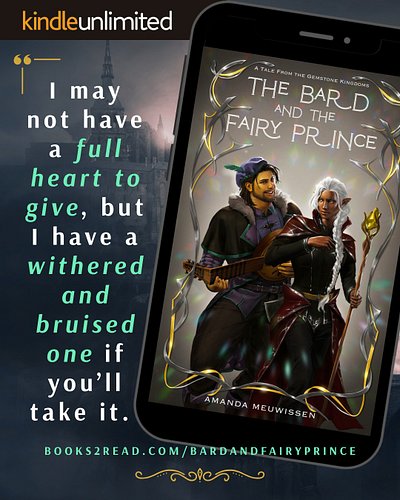 ✨The Bard the Fairy Prince Re-Release✨ 
🪕Janskoller🪕: 