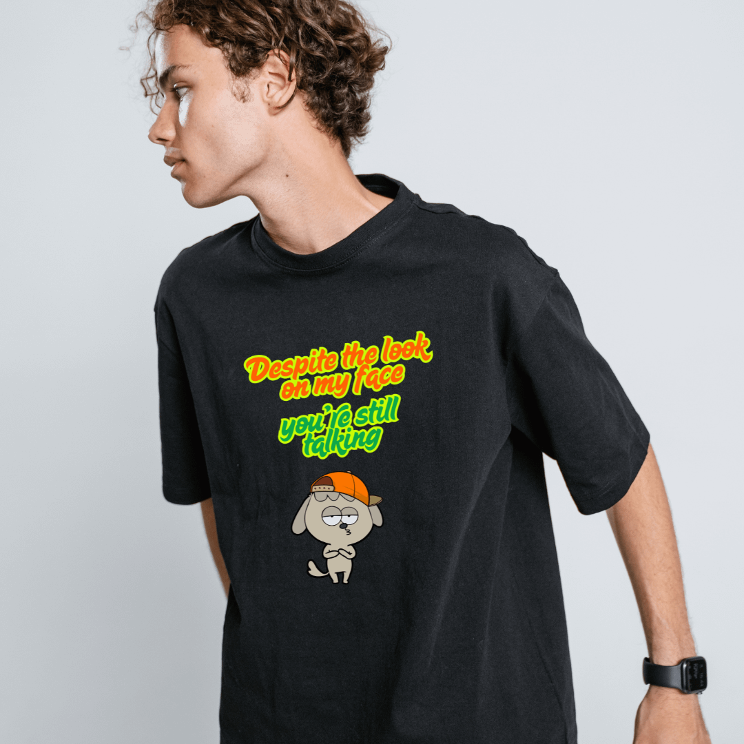 Despite The Look On My Face T-Shirt Sarcastic Funny T-Shirt product image (10)