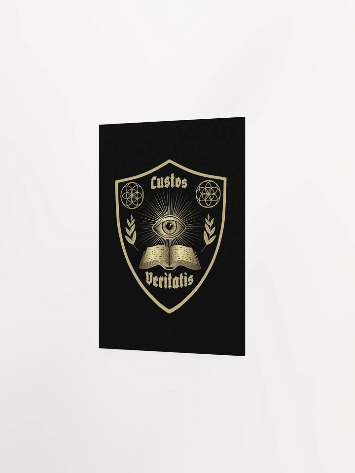 Wall Poster Black product image (21)