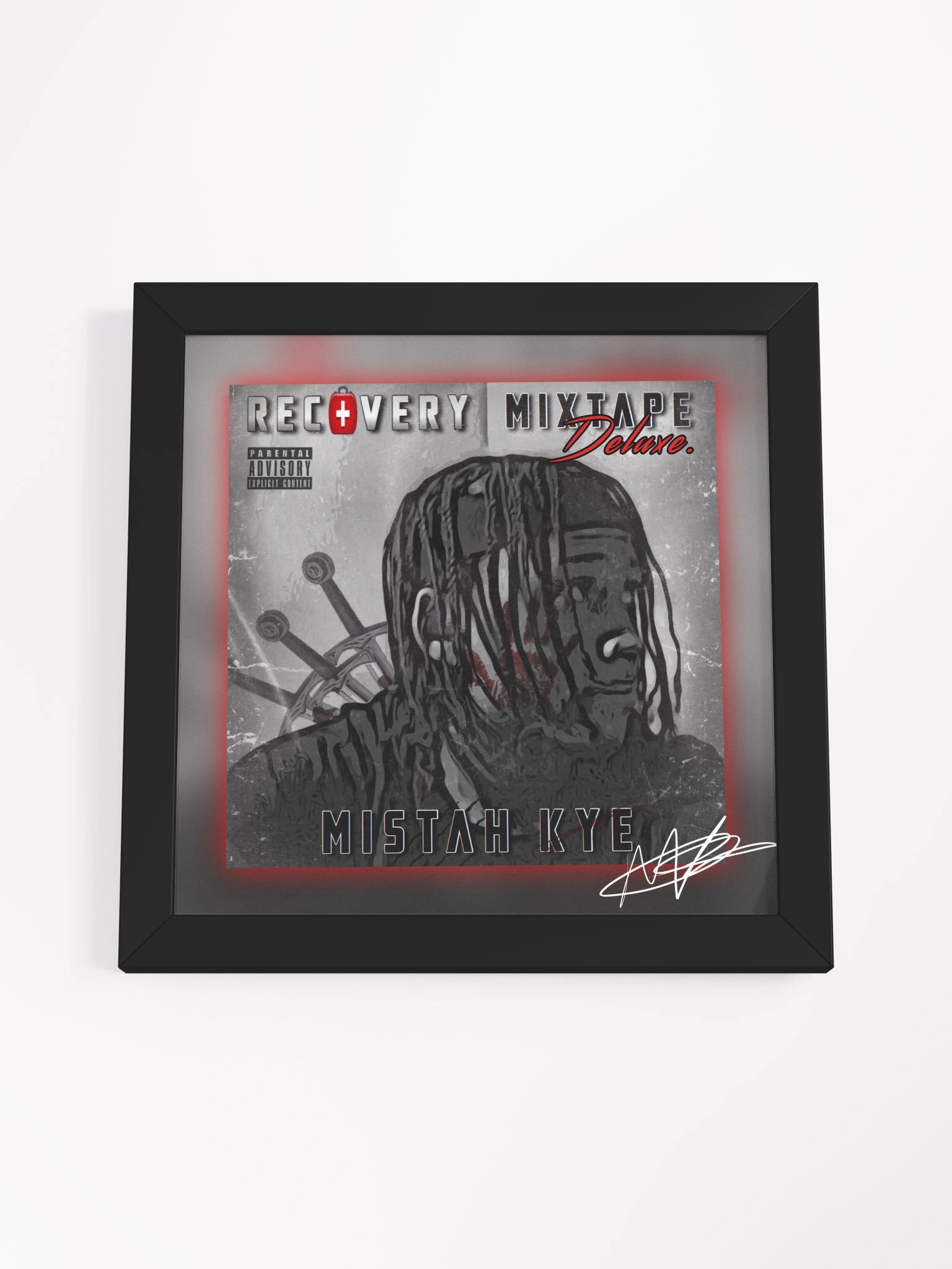 *Signed* "Recovery Deluxe" - Framed Artwork product image (4)