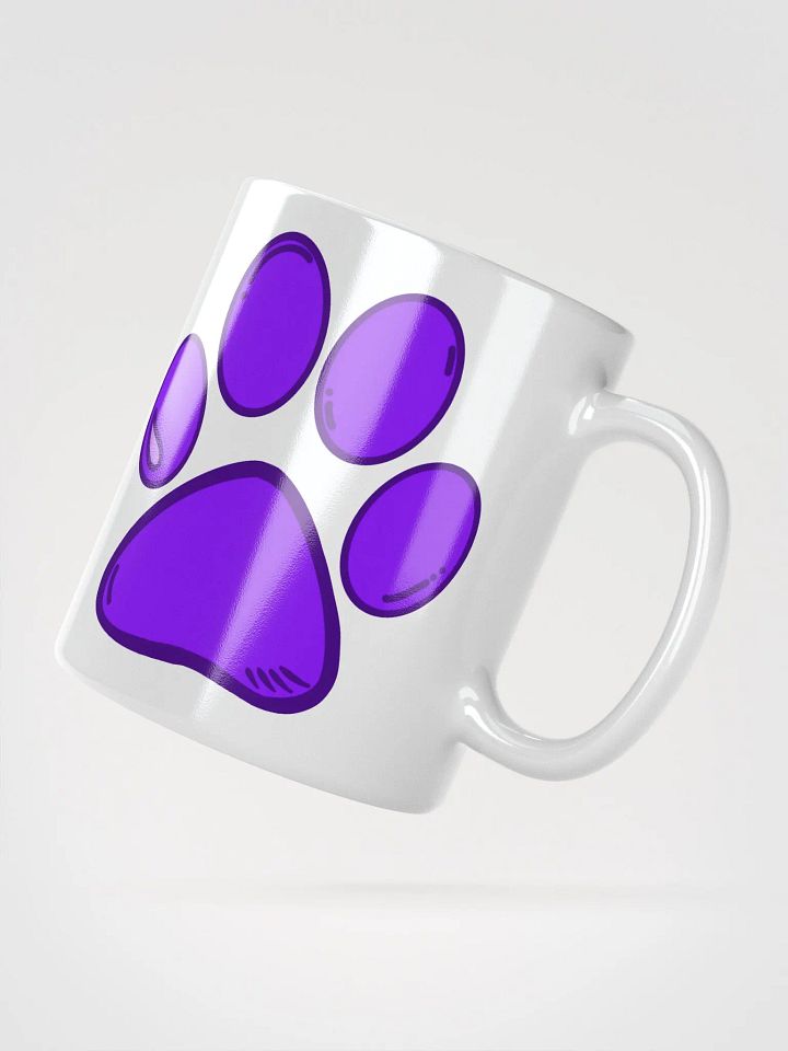 Purple Paw Mug product image (6)