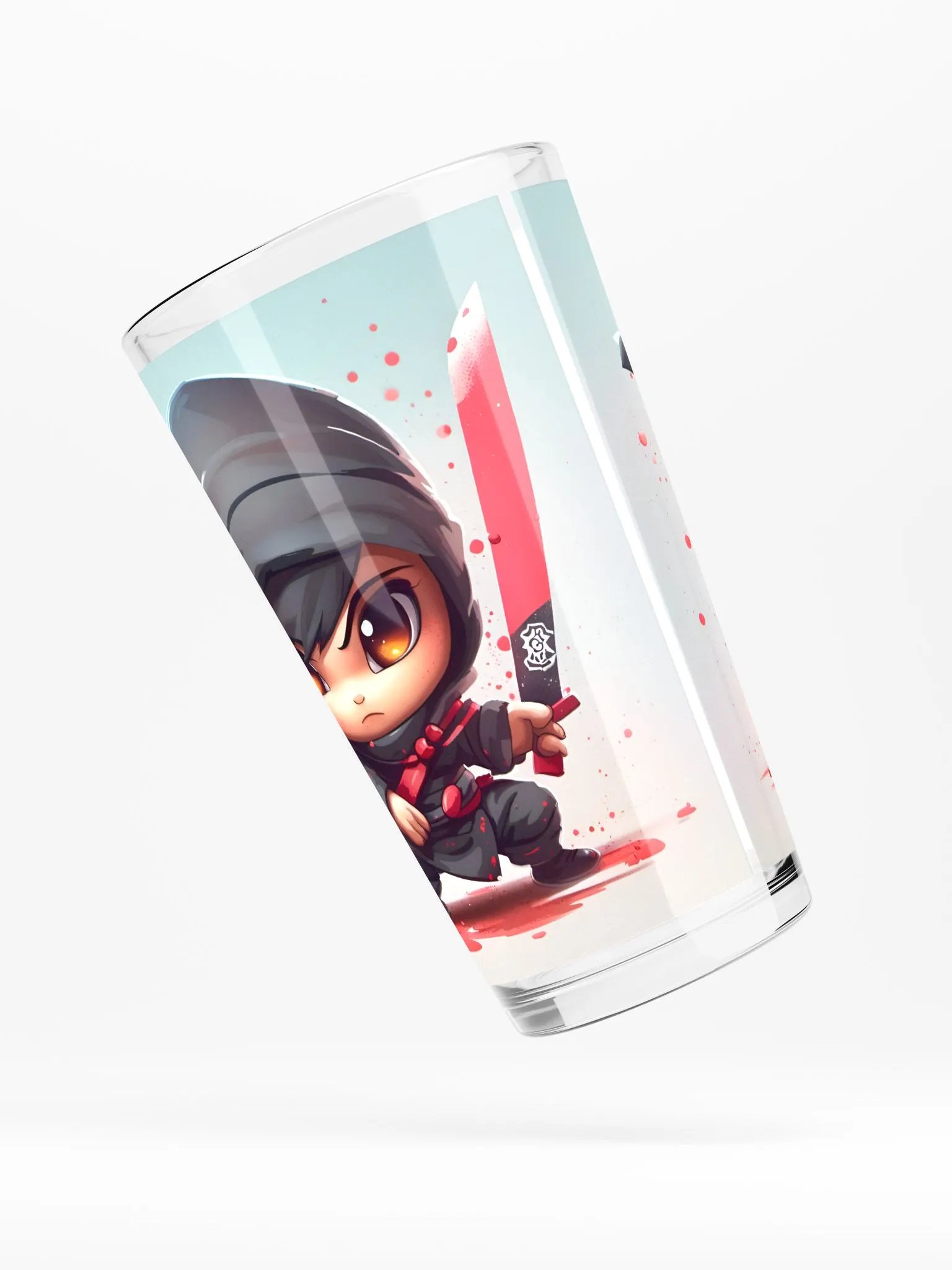 Little Ninja Pint Glass product image (4)