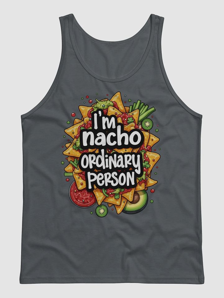 Nacho Ordinary Person Tank product image (3)