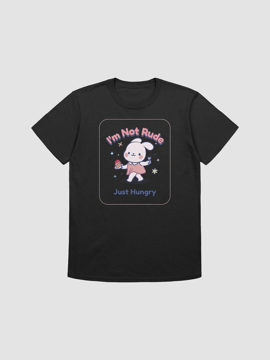 Hangry Rabbit Unisex T-Shirt product image (10)