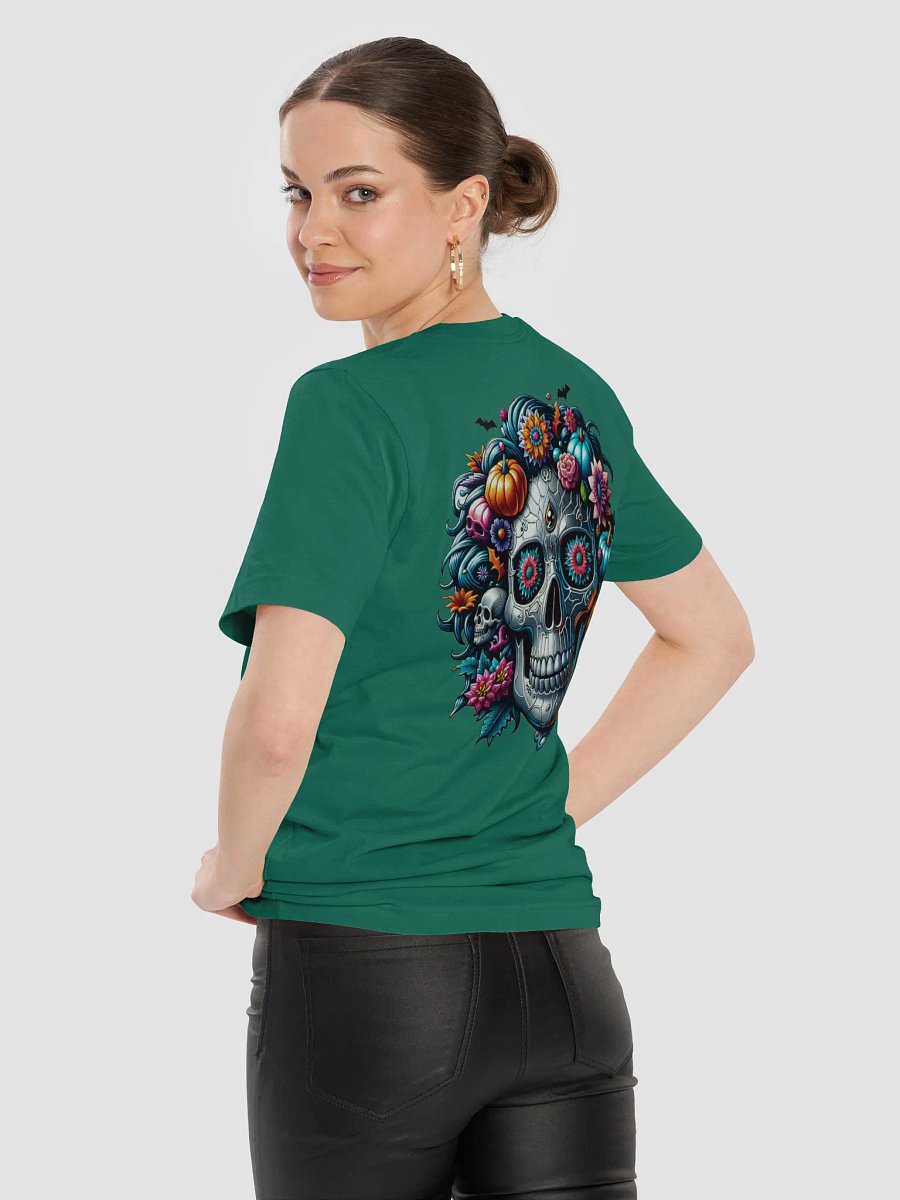 Festive Sugar Skull Vibes T-Shirt product image (92)