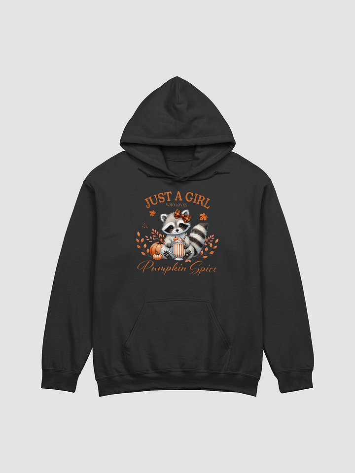 Just A Girl Who Loves Pumpkin Spice Hoodie product image (1)