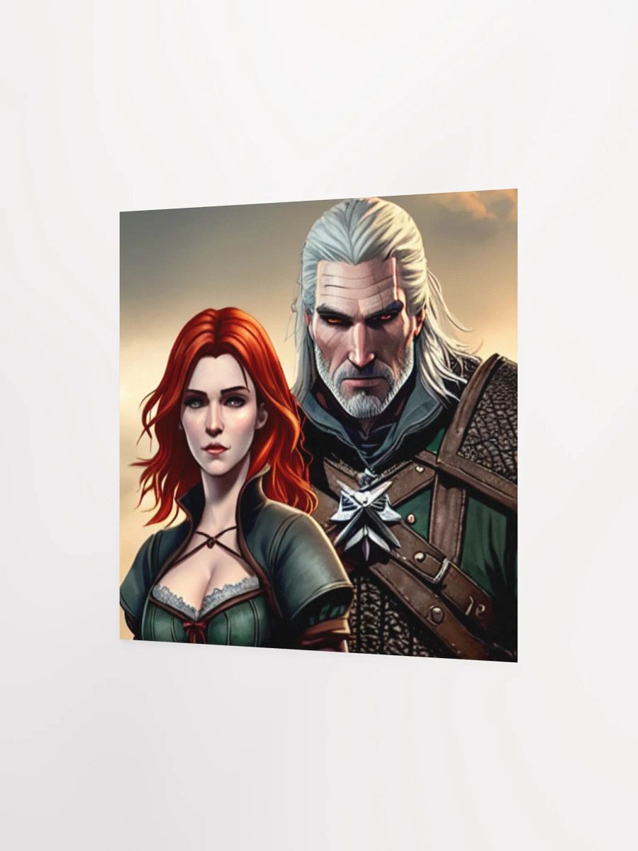 Fantasy Duo Enhanced Matte Poster product image (10)