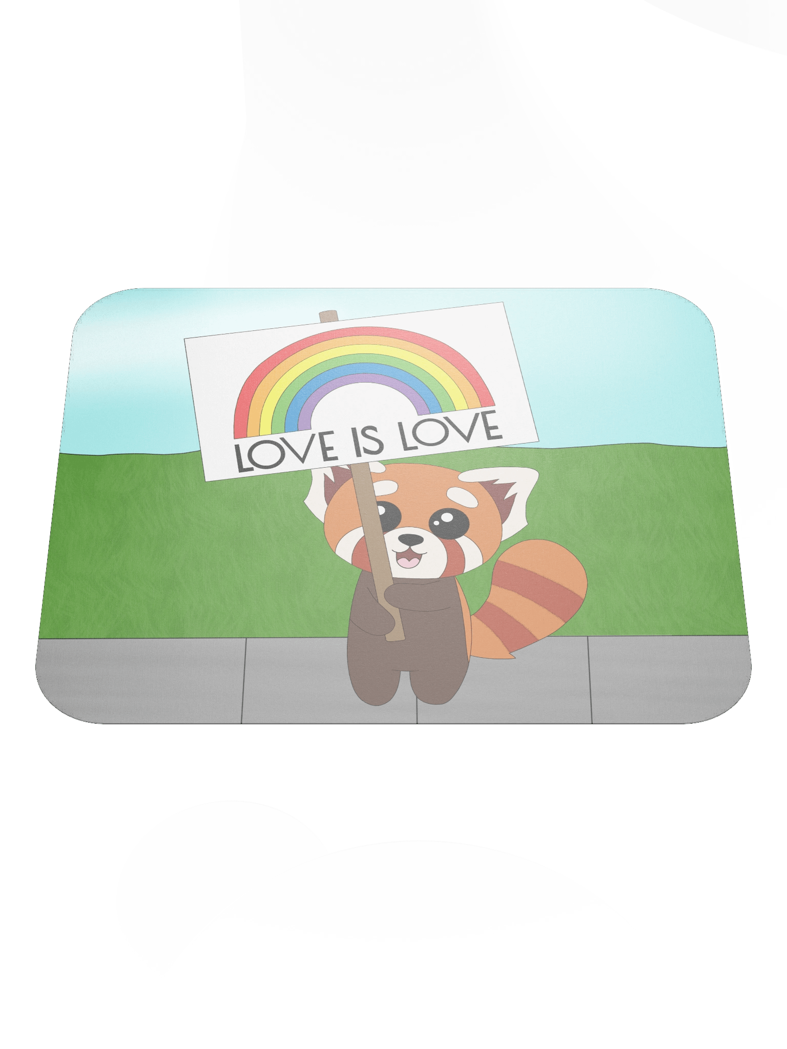 Love is Love Mousepad product image (1)