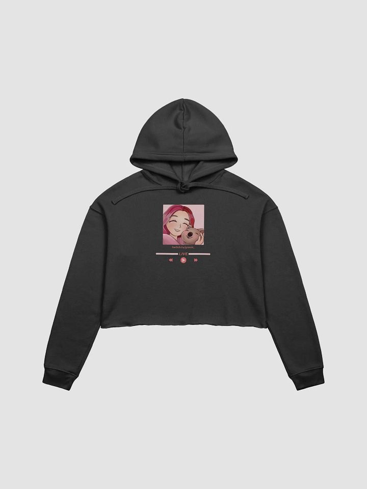 GrasiaHug Cropped Hoodie ♡ product image (1)