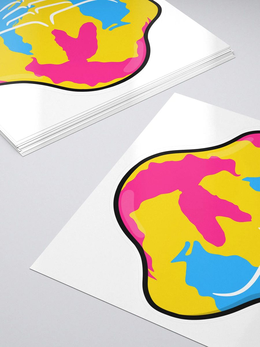 Pansexual Buff Tato Sticker product image (5)