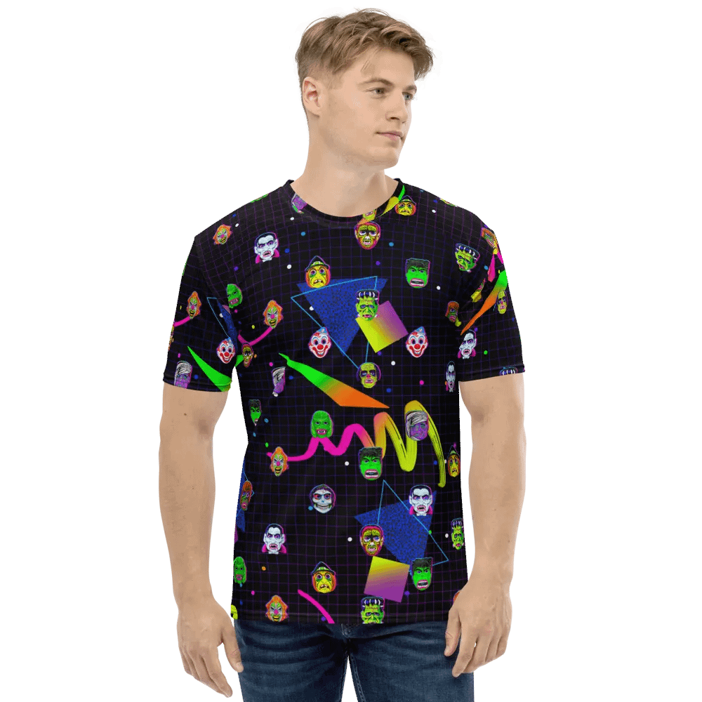 Horror Icons Full Print Shirt product image (1)