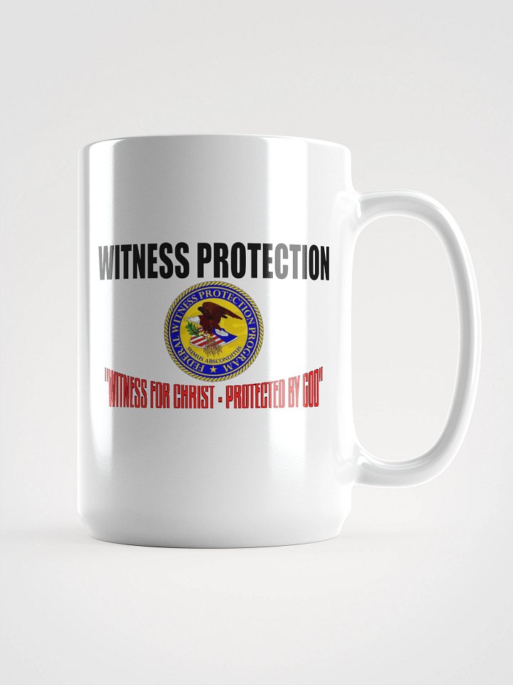 Witness Protection Emblem Mug product image (1)