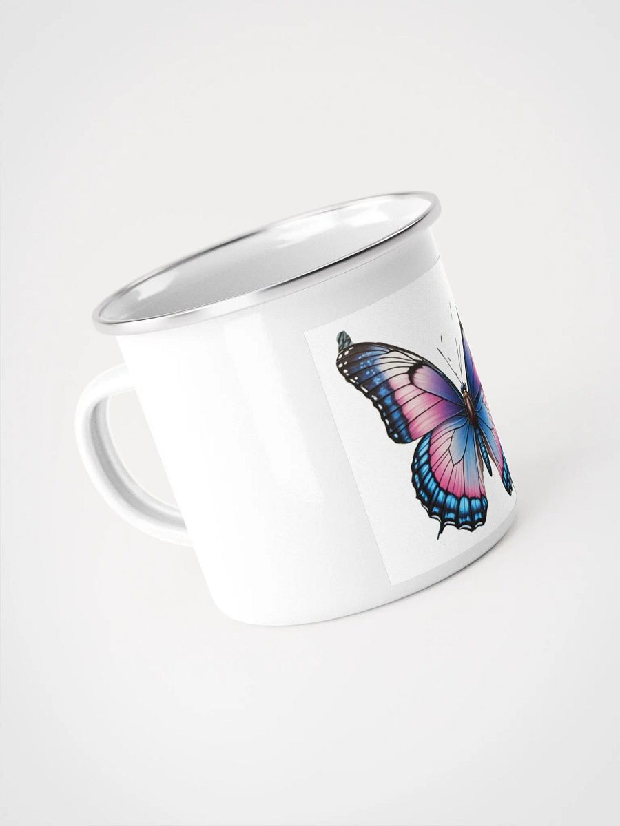Vibrant Wings Enamel Mug product image (4)