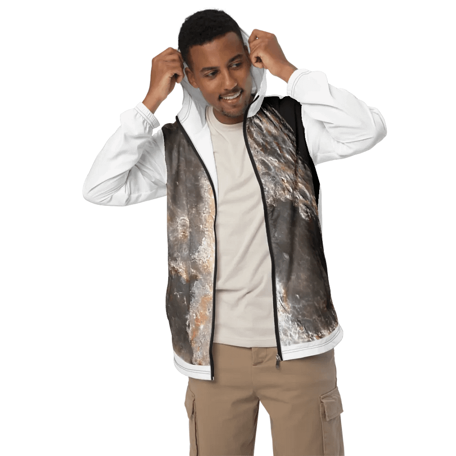 AstroAF Signature Mineral Moon All-Over Print Windbreaker product image (6)
