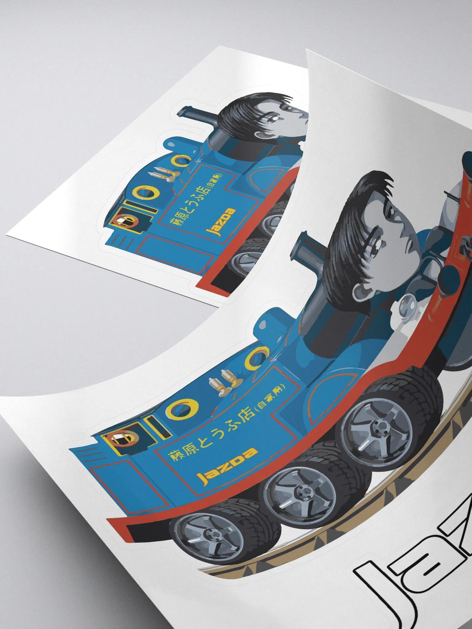 Takumi the Tank Engine - Sticker product image (2)