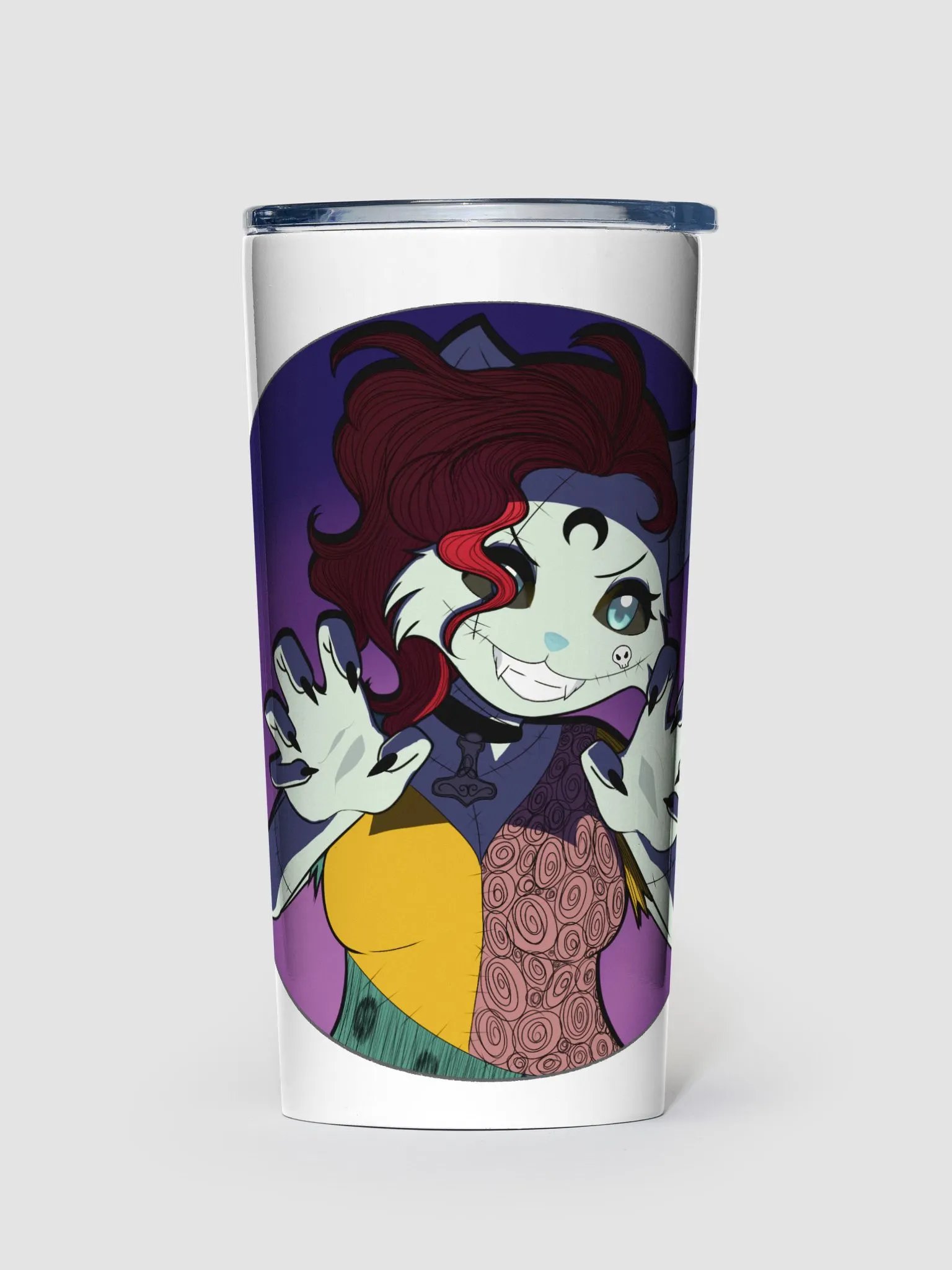 Nightmare Moon 20oz Stainless Steel Tumbler product image (1)