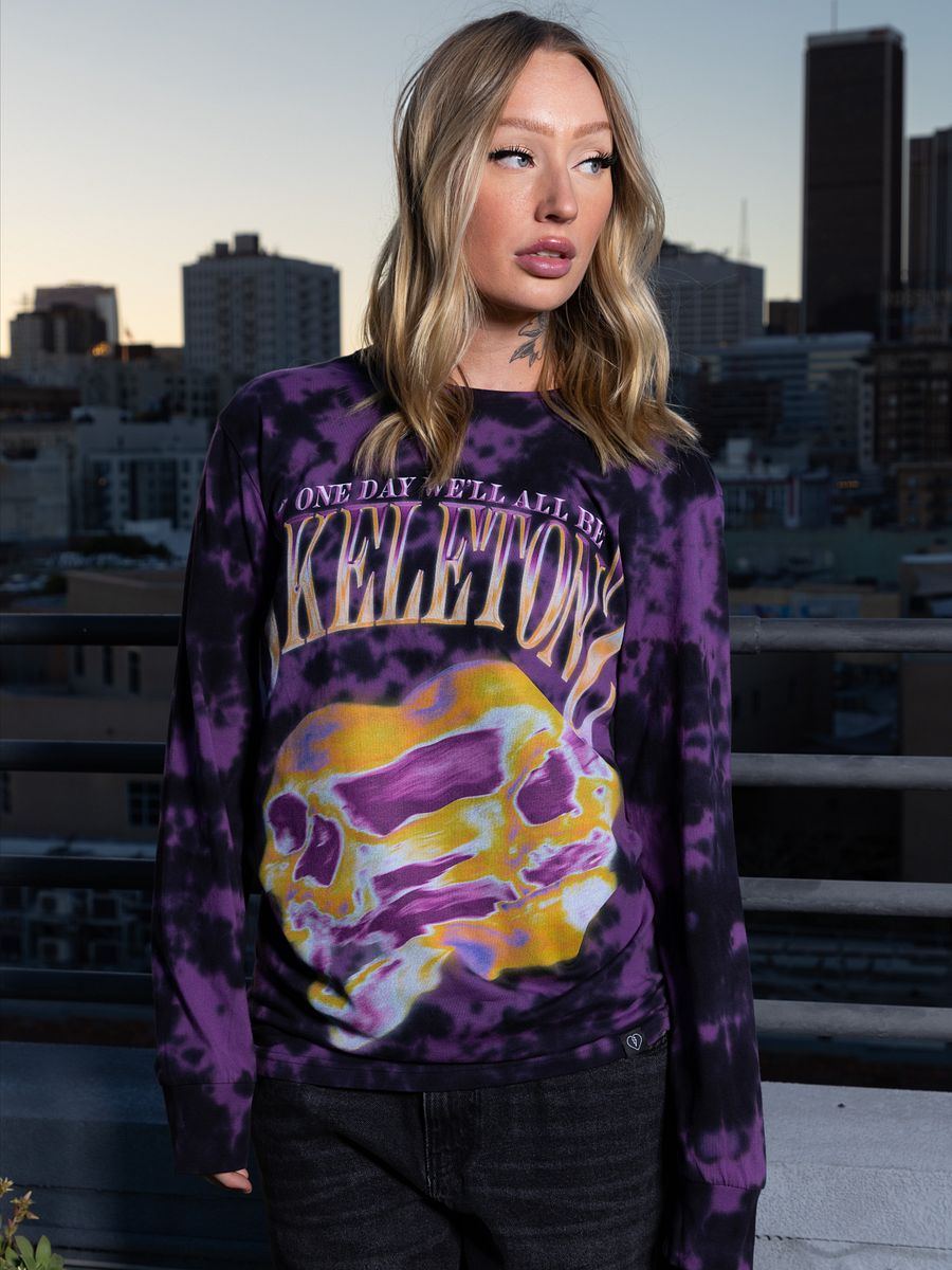 One Day We'll All Be Skeletons Long-Sleeve product image (1)