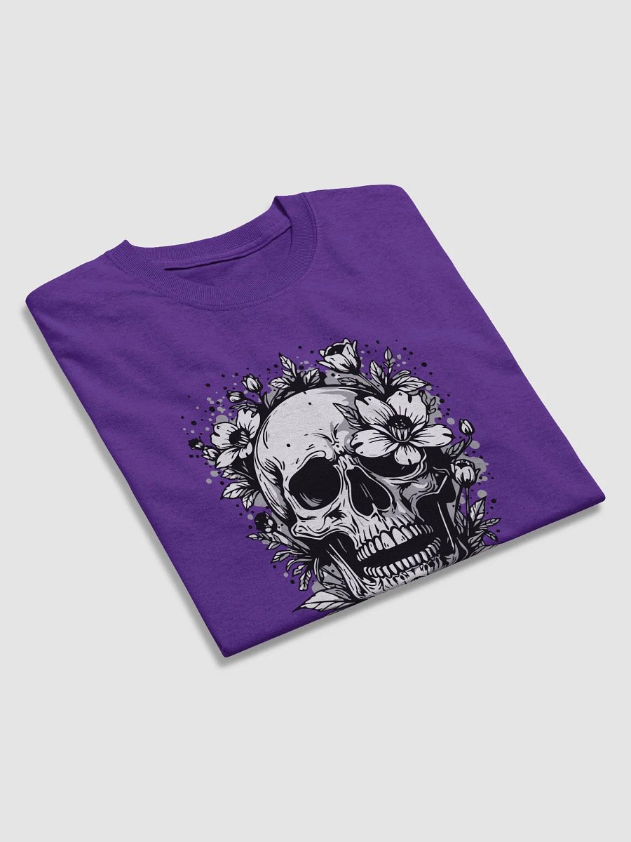 Skull with Flowers product image (3)
