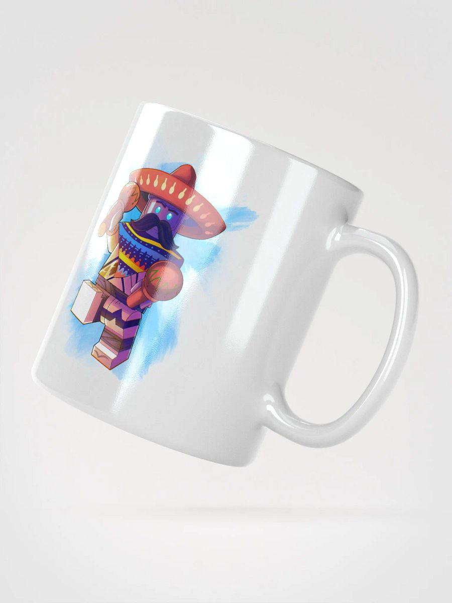 Titanium Taco White Glossy Mug product image (2)