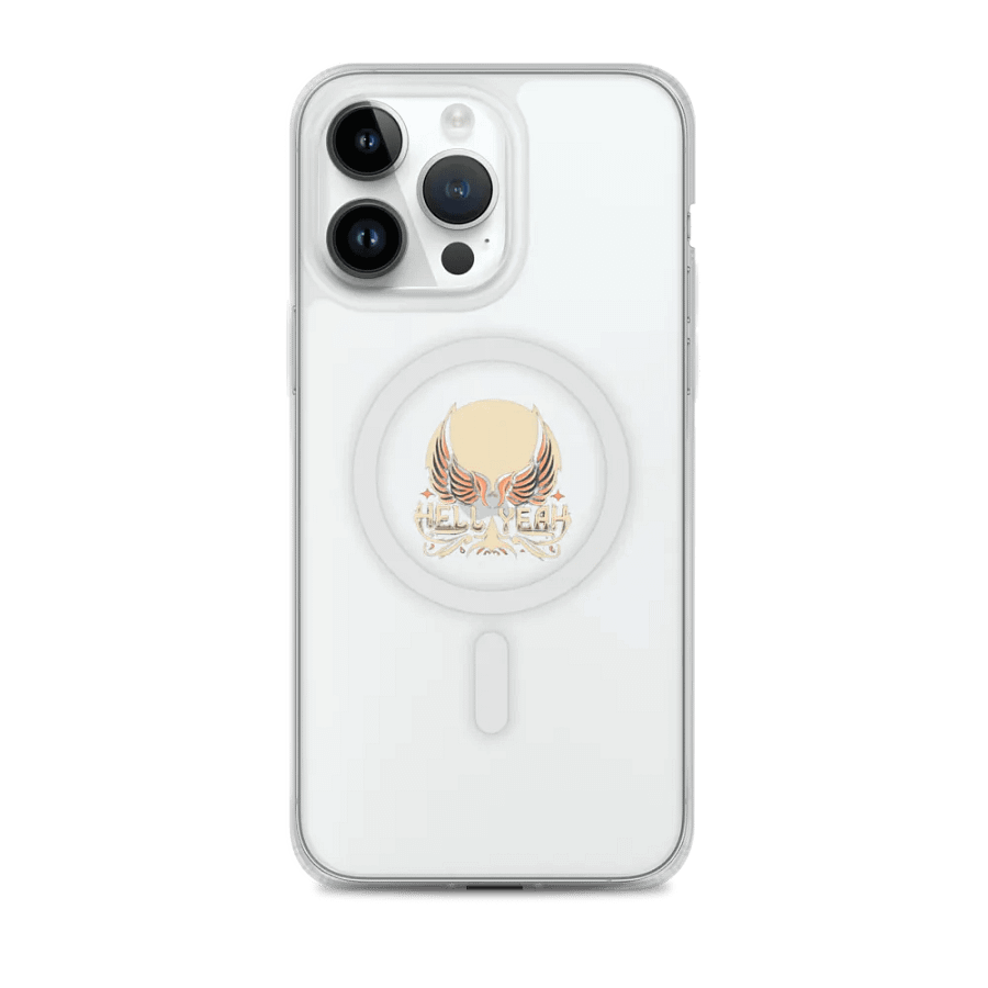 Hell Yeah Wings iPhone® Case product image (2)