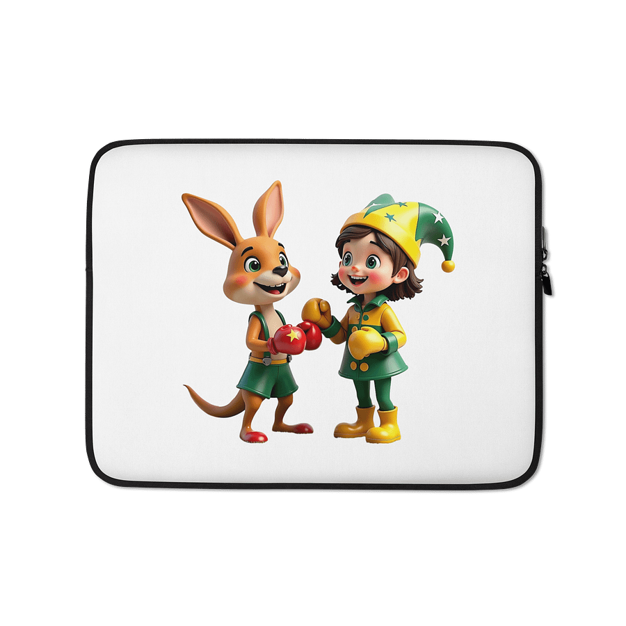 JessyJesty “Aussie Adventure” Laptop Sleeve – Style Meets Protection! product image (1)