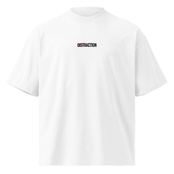 No Distractions Embroidered Tee product image (3)