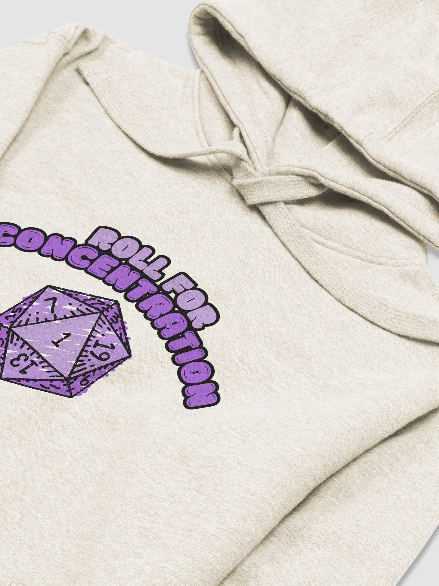 Concentration Check Hoodie product image (9)