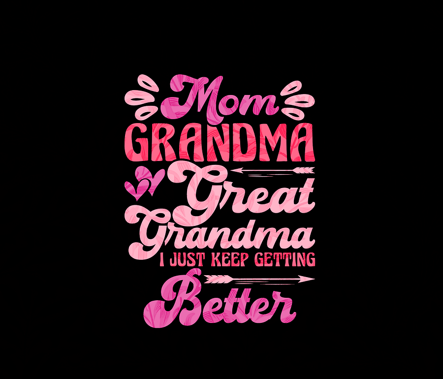 Mom, grandma, Great Grandma Tumbler product image (6)