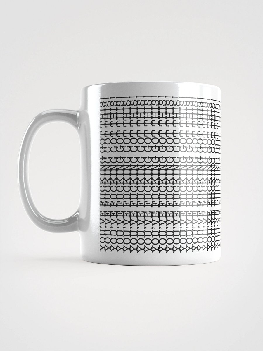 You've F*cking Got This Hidden Message White Glossy Mug product image (18)