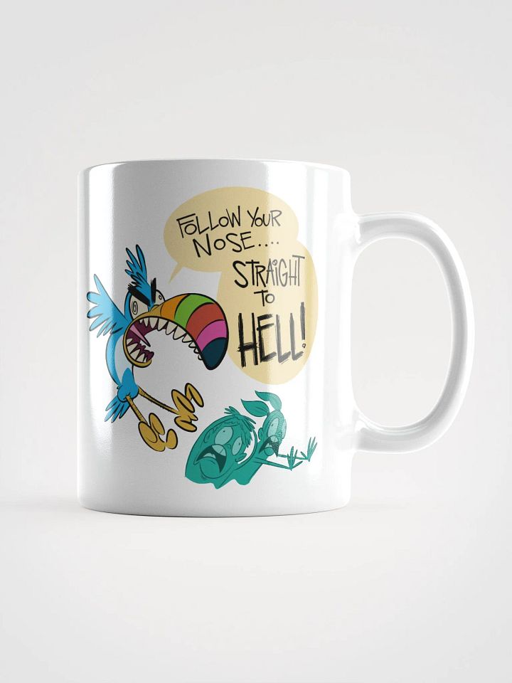 Cursed Tropical Bird Cereal Mascot product image (2)