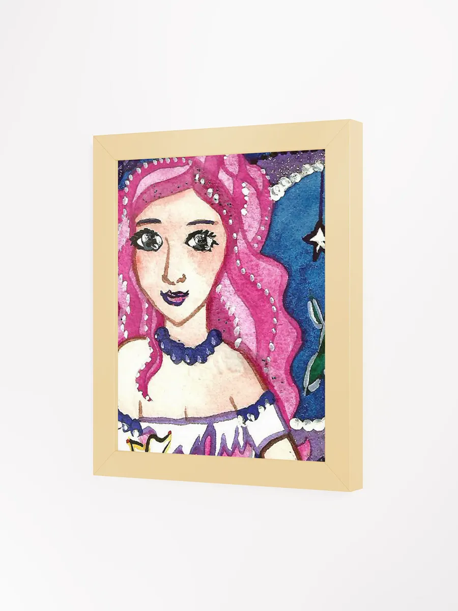 Stardust Mermaid Framed Print product image (17)