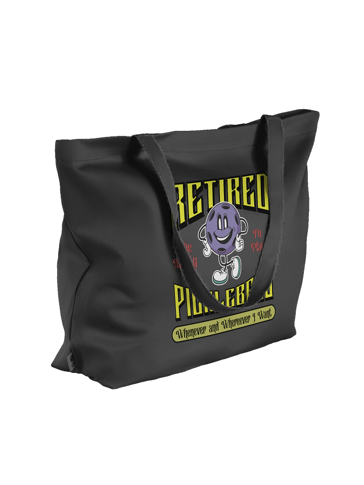 Retired Pickleball Eco-Friendly Tote product image (1)