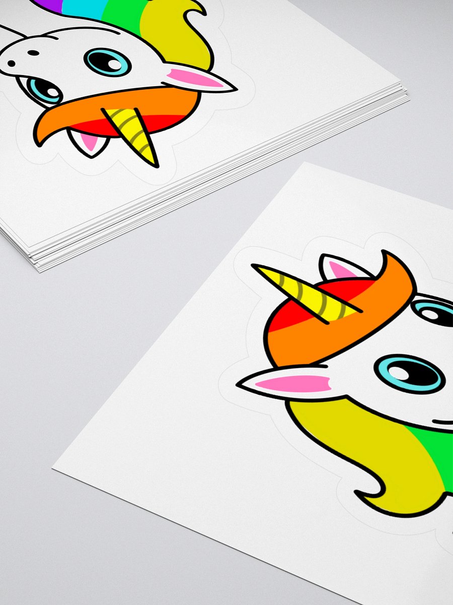 Unicorn Sticker product image (4)