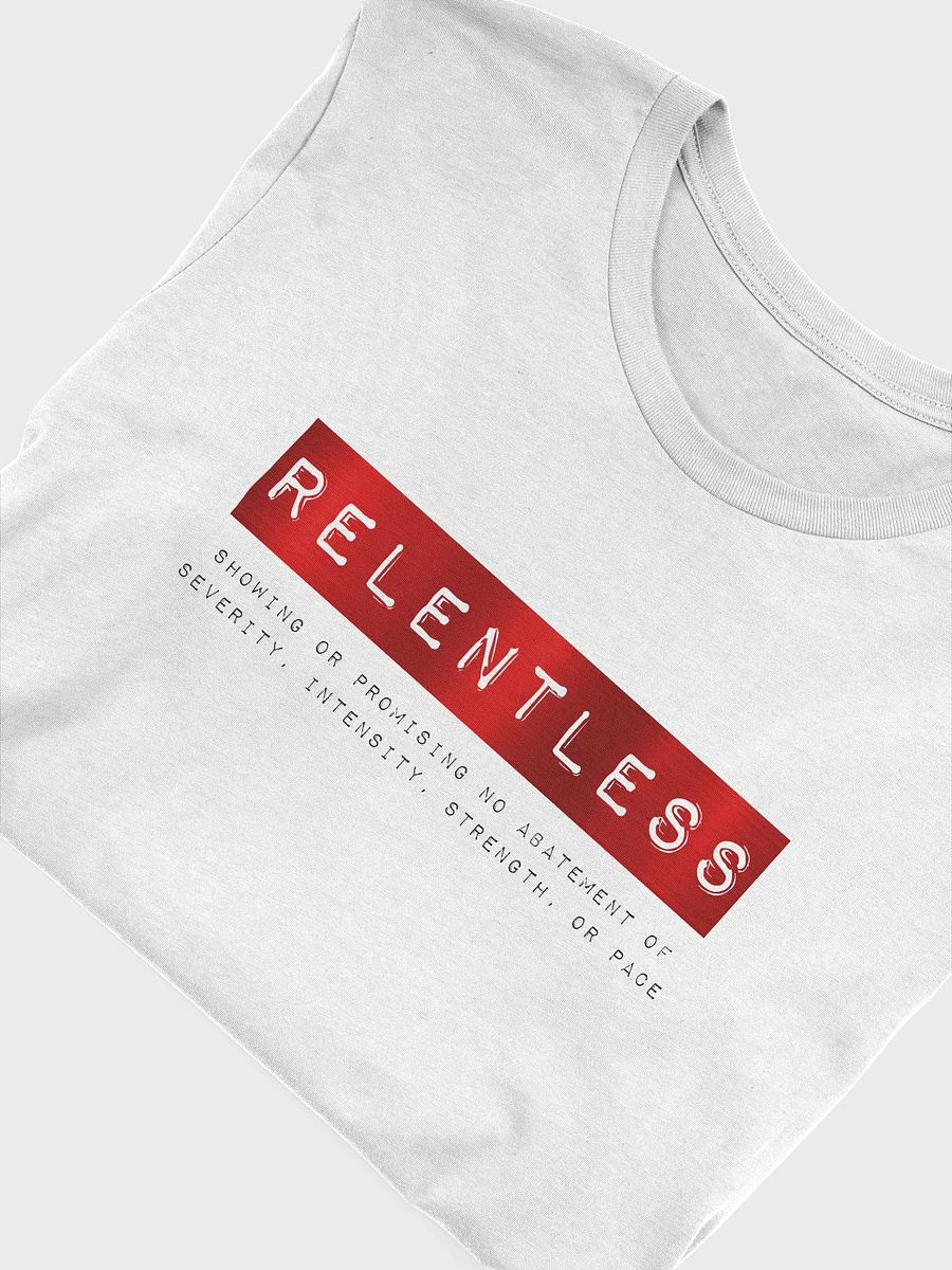Relentless Tshirt product image (4)