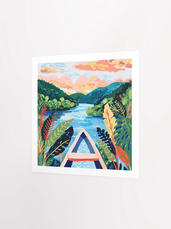 Medito Boat Print product image (6)