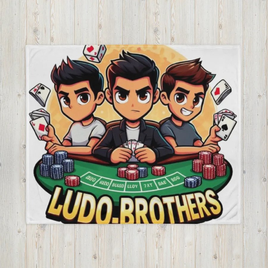 Coperta Pelosa Ludo_Brothers product image (16)