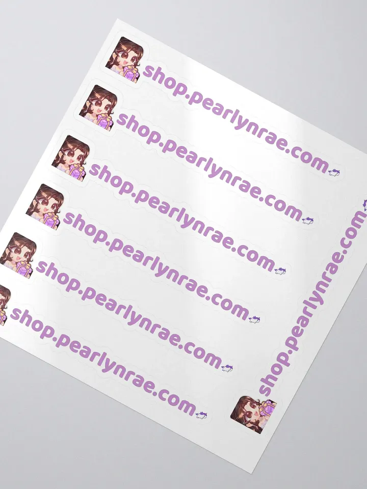 Pearlynrae Shop Everywhere Stickers product image (2)