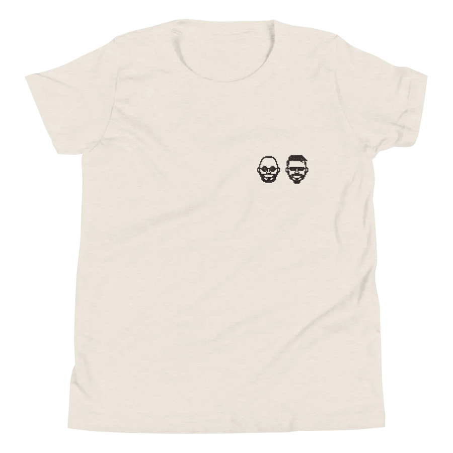 Kids Summer Gamer Boys Tee (Monochrome) product image (3)