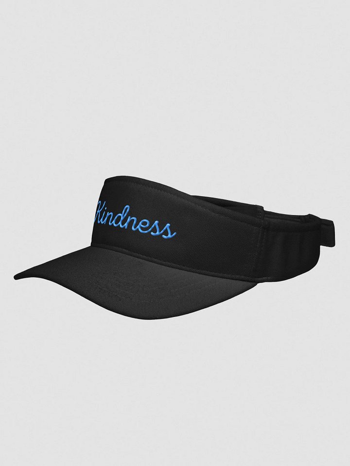 #Kindness Flexfit Visor product image (2)