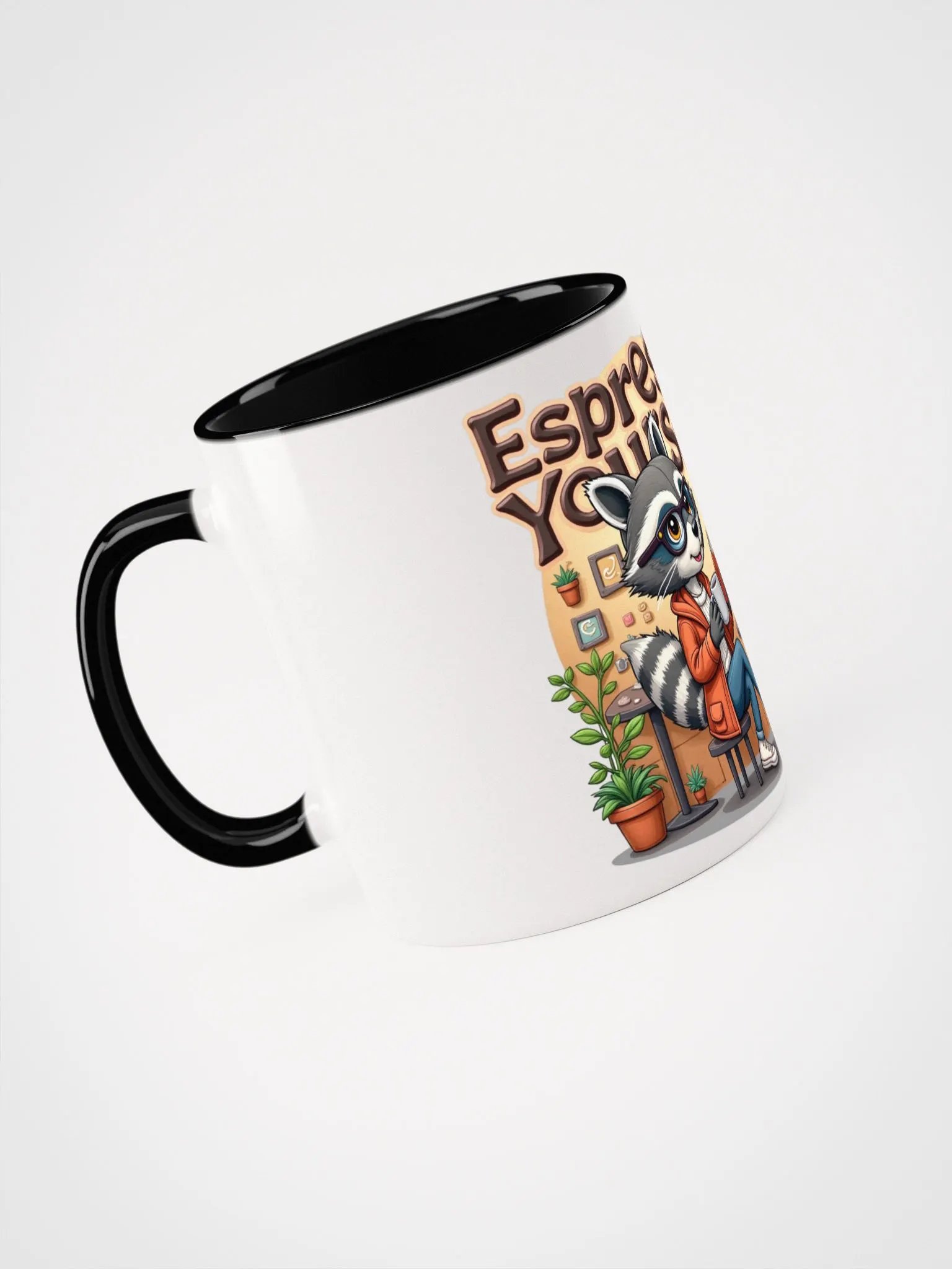 Espresso Yourself Raccoon Mug product image (33)