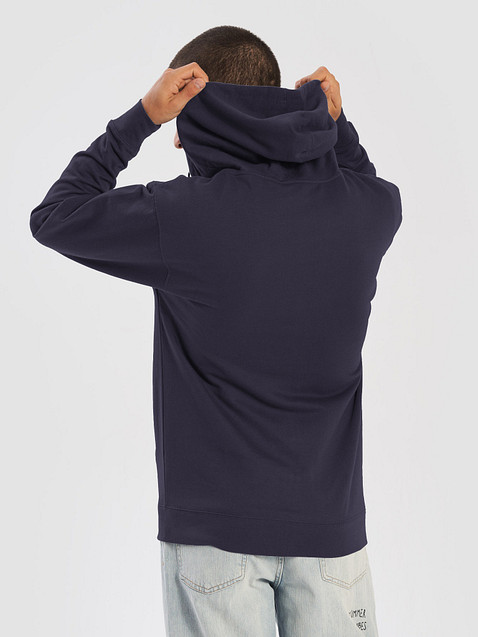 Photo showing Independent Trading Co. Fleece Zip Up Hoodie