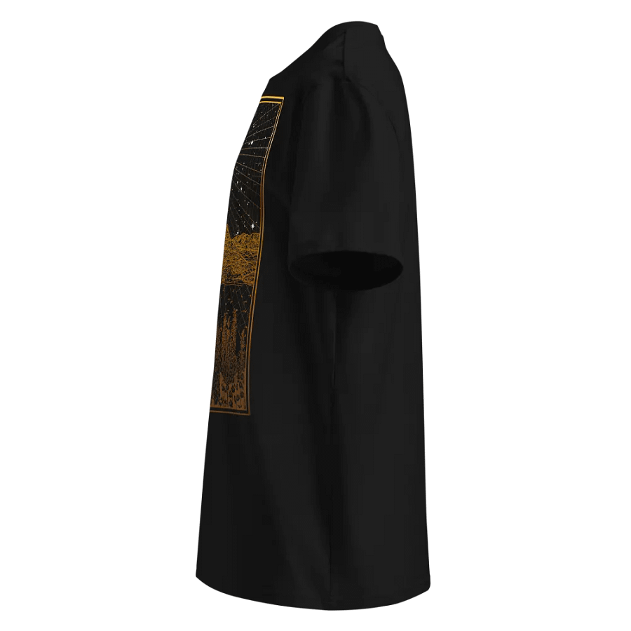 Golden Spiderweb and Larkspur T-Shirt product image (2)