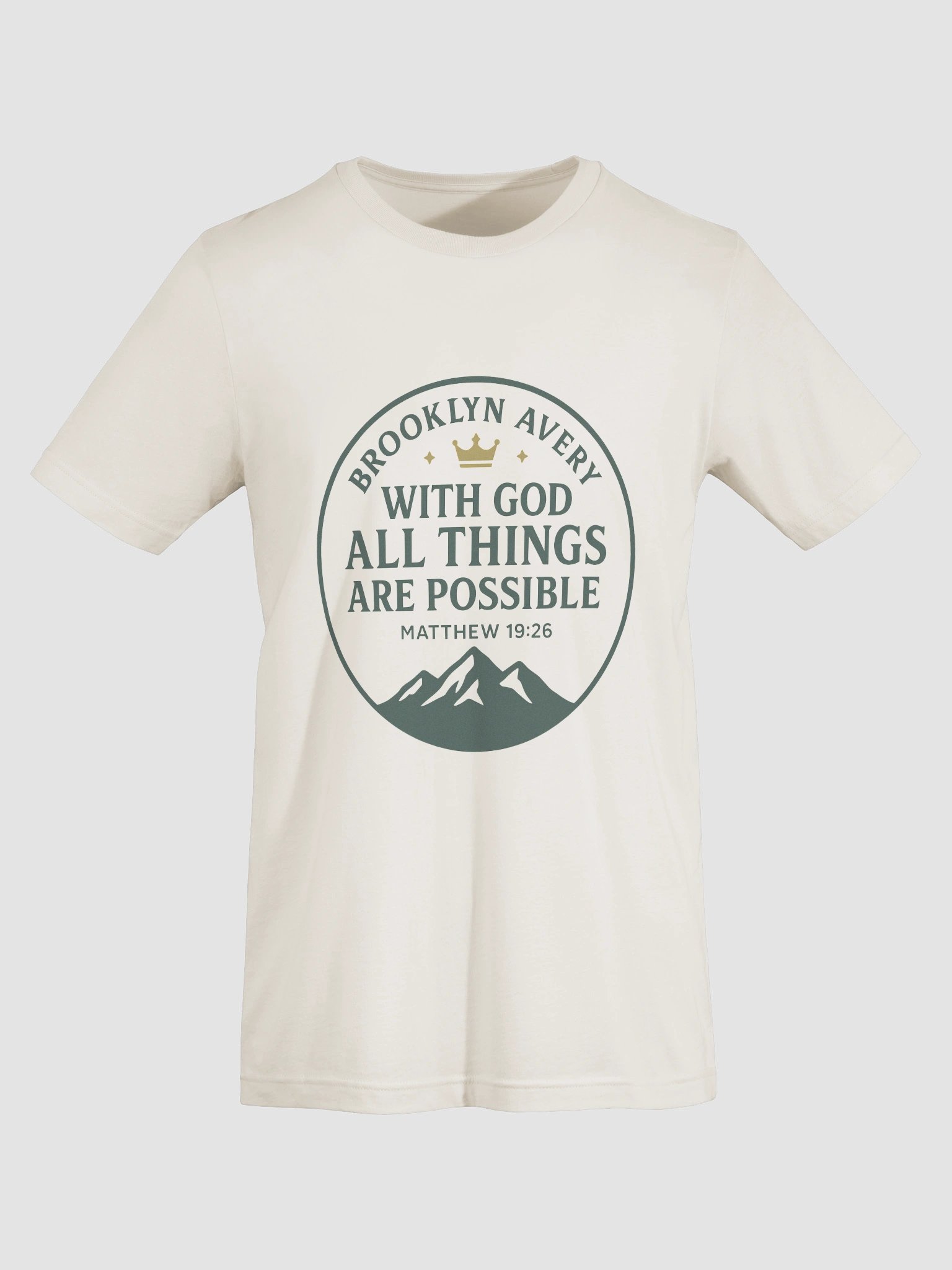 Mountain Crown Emblem T-Shirt product image (7)