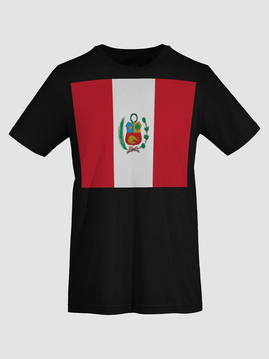 Peru Flag Design Unisex Supersoft T-Shirt - Graphic Grove product image (71)
